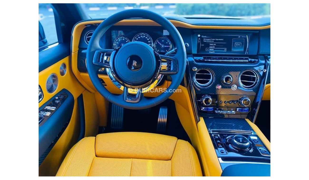 Rolls-Royce Cullinan GCC SPEC UNDER WARRANTY AND SERVICE CONTRACT