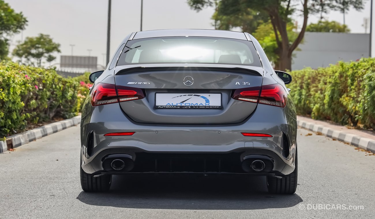 مرسيدس بنز A 35 AMG مرسيدس بنز AMG A35 خليجية 2021 0Km Aerodynamic & Night Packages مع ضمان سنتين مفتوح الكيلو من EMC