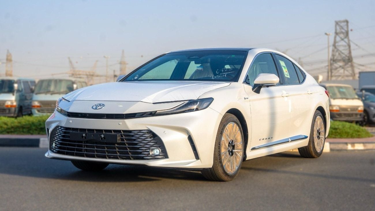 تويوتا كامري كامري لوميرا هايبرد صنع ياباني مواصفات خليجي