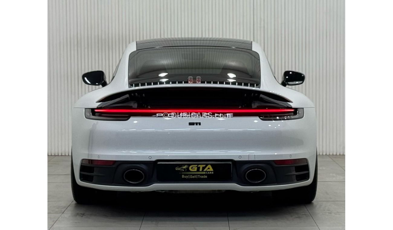 Porsche 911 Carrera 3.0L (380 HP) Coupe 2020 Porsche 911 Carrera, 2026 Porsche Warranty, Full Porsche Service Hi