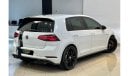 فولكس واجن جولف 2018 VW Golf R, Volkswagen Warranty, Service History, GCC