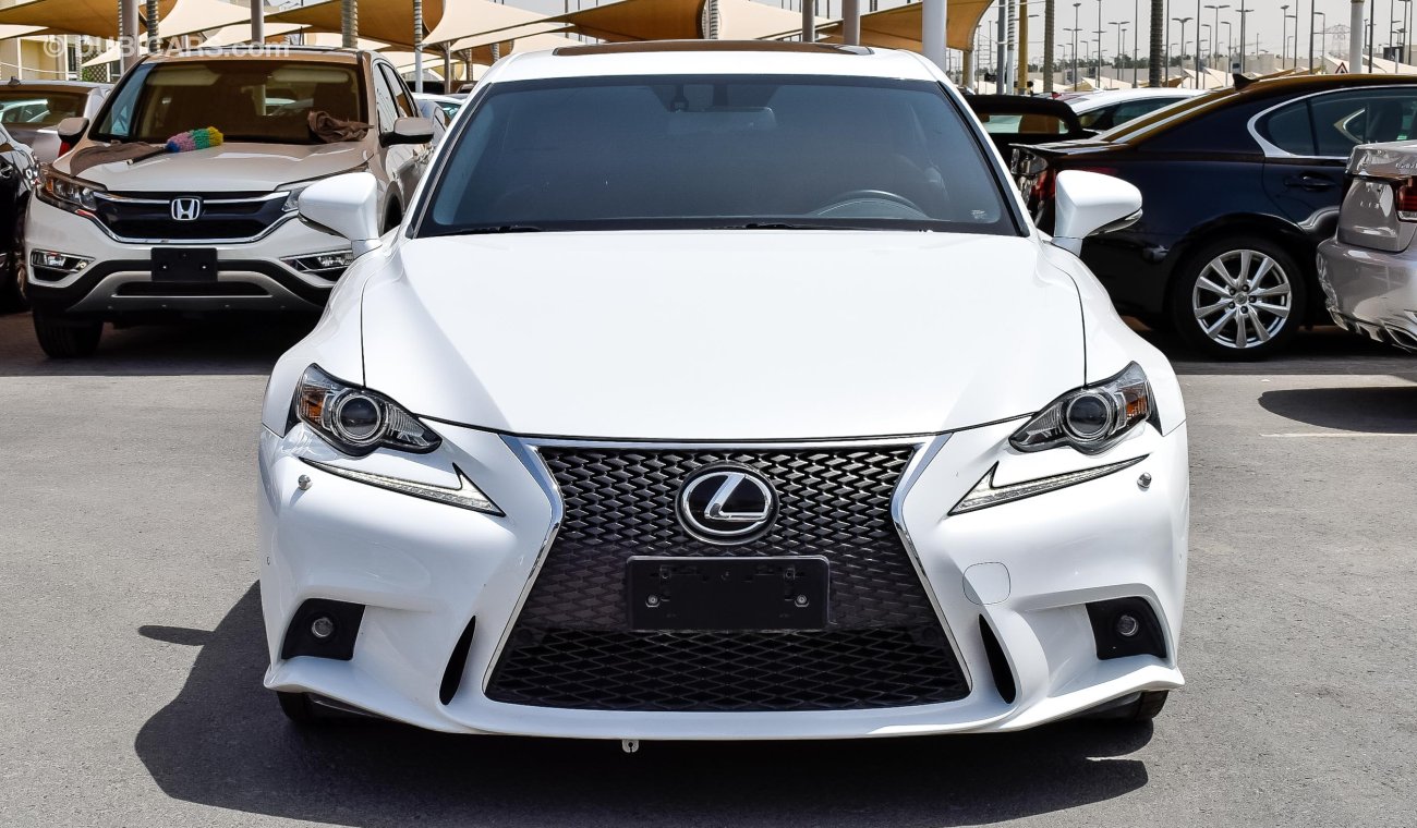 Lexus IS350 FSport