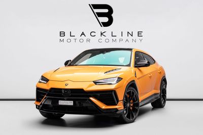 Lamborghini Urus S BUY NOW, PAY 2027 | THE BLACKLINE STANDARD | 2029 Agency Warranty, 2027 Agency Service Contract, GCC