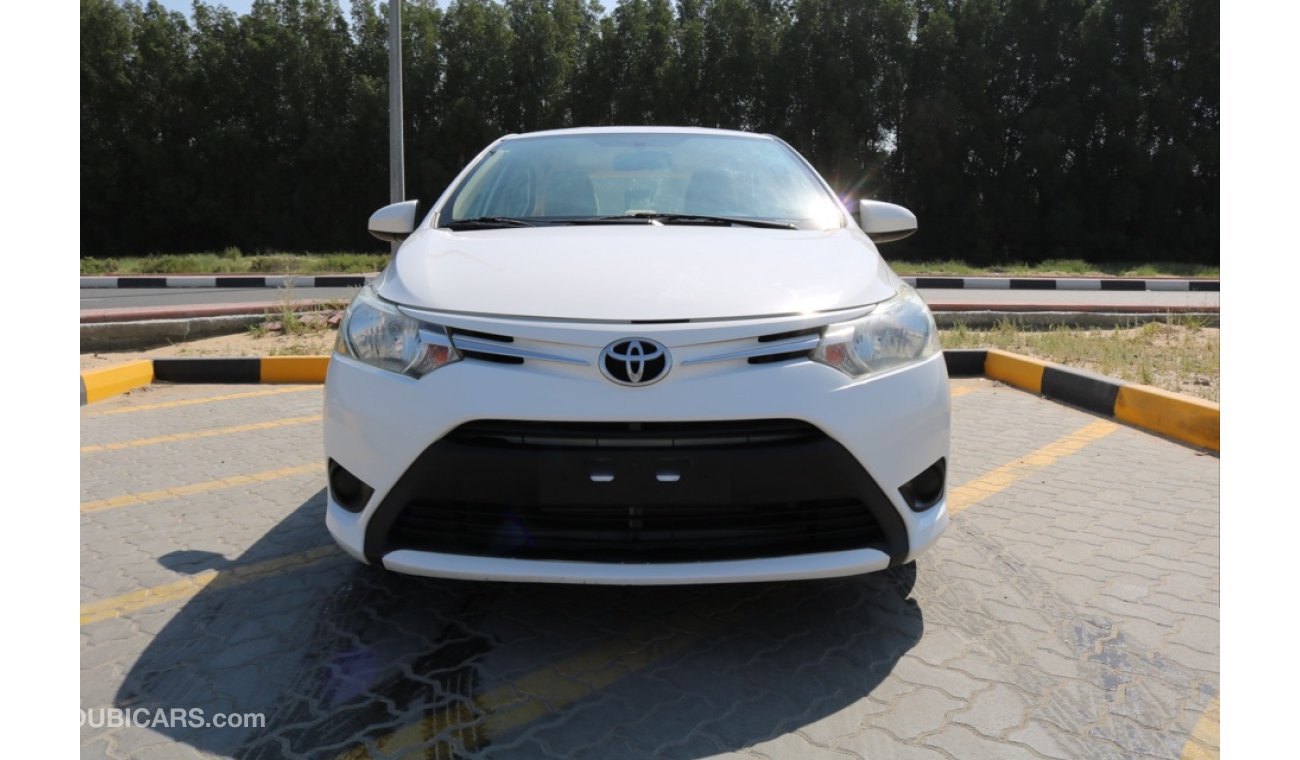 تويوتا يارس Toyota yaris 2016 gcc Ref#86