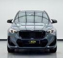 BMW X1 2024 BMW X1 xDrive35i M Sport, Agency Warranty & Service Pack Till 07/29, Full Service History, GCC