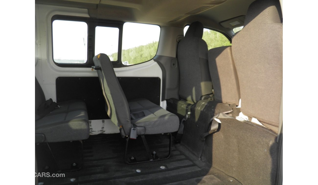 Nissan Urvan 2016 Seats Ref#512