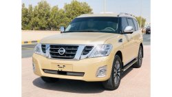 Nissan Patrol Nissan patrol platinum LE full option perfect condition