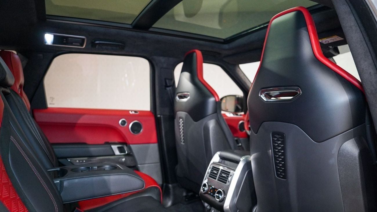Land Rover Range Rover Sport SVR 5.0L (575 HP) 4WD | AED 4,385 PM | Up to 3 Years Warranty | GCC