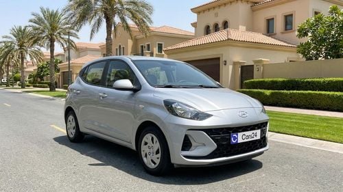 Hyundai Grand i10 2025 | AED 505/Month | 0 DP | 30 Day Return | Warranty | Service History