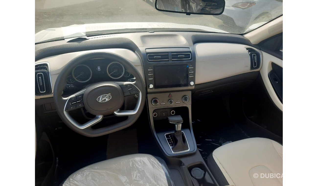 Hyundai Creta 1.5L, Alloy Rims, DVD, Rear Camera, Rear Parking Sensor, Sunroof, Fabric Seats (CODE # HC2022)