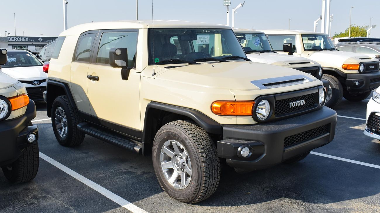 Toyota FJ Cruiser