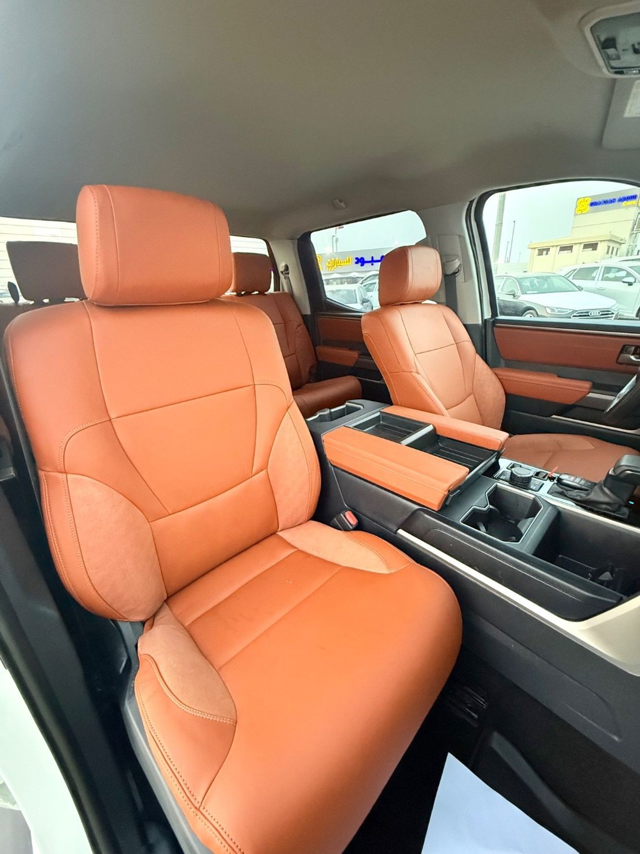 تويوتا تاندرا 2024 TOYOTA TUNREA 4x4 All wheel drive Full option