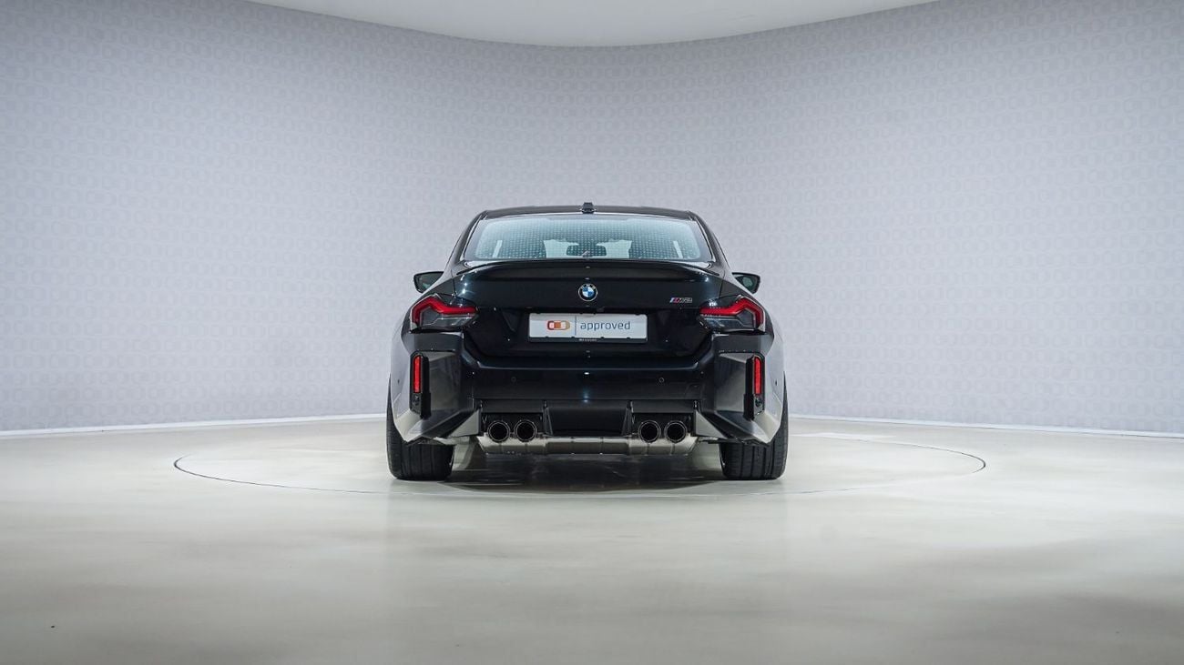 BMW M2 M2 Manual | AED 5,280 PM | Warranty March-Until 2027* | GCC