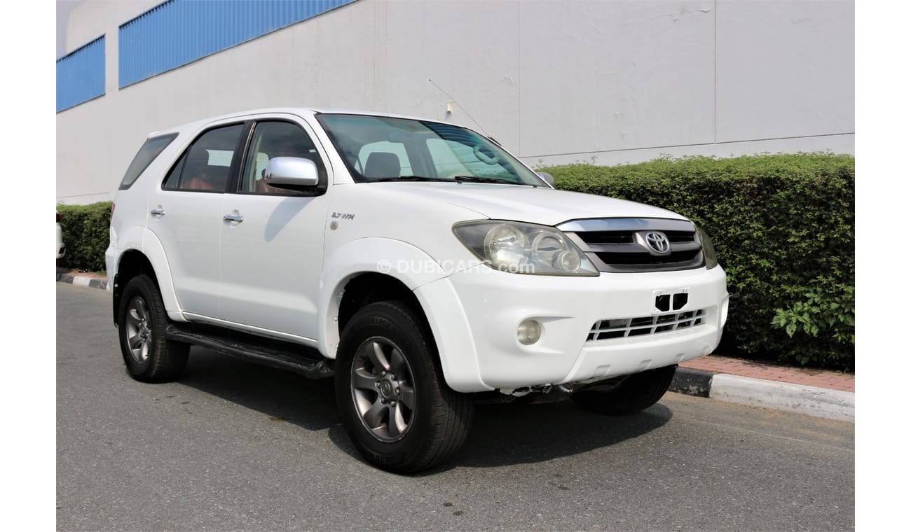 Toyota Fortuner TOYOTA FORTUNER 2008 GULF 4 CYLINDER