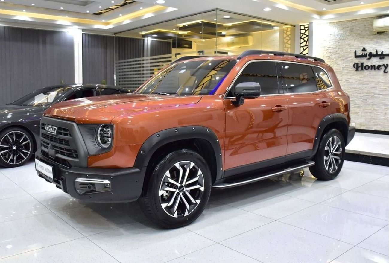 Haval Dargo EXCELLENT DEAL for our Haval Dargo 4WD ( 2024 Model ) in Orange Color GCC Specs