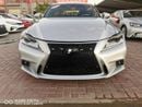 Lexus IS350 F Sport 3.5L (312 HP) Excellent condition inside and outside