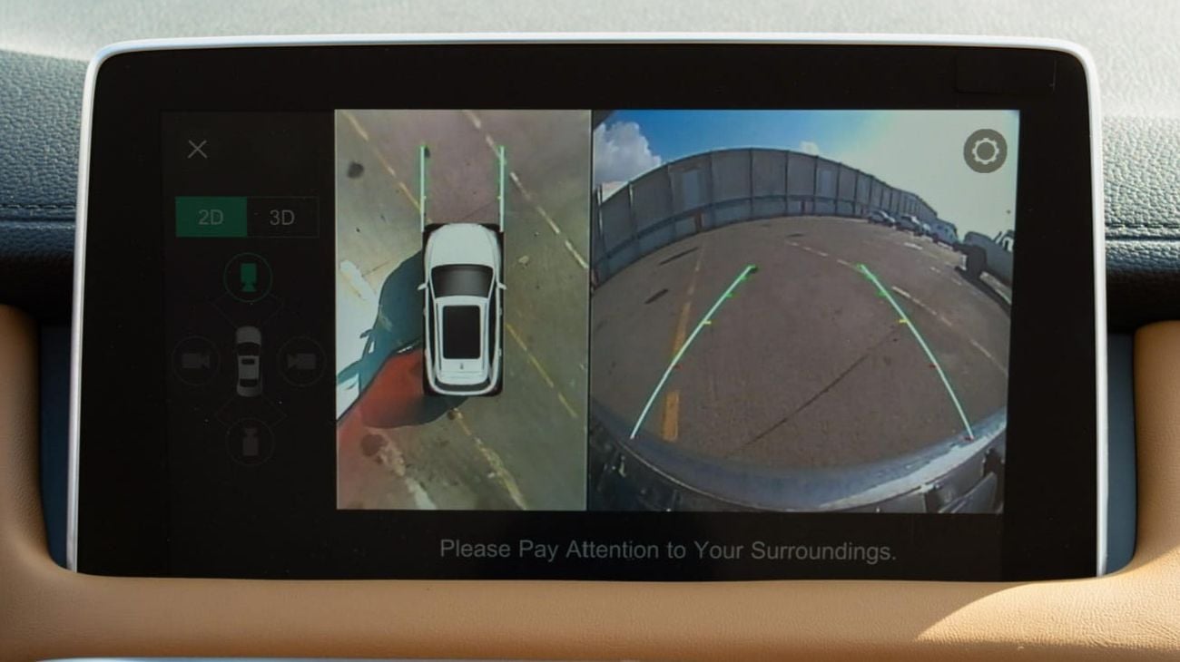 أم جي HS MG HS 2.0LTURBO AWD LUXURY HI A/T PETROL