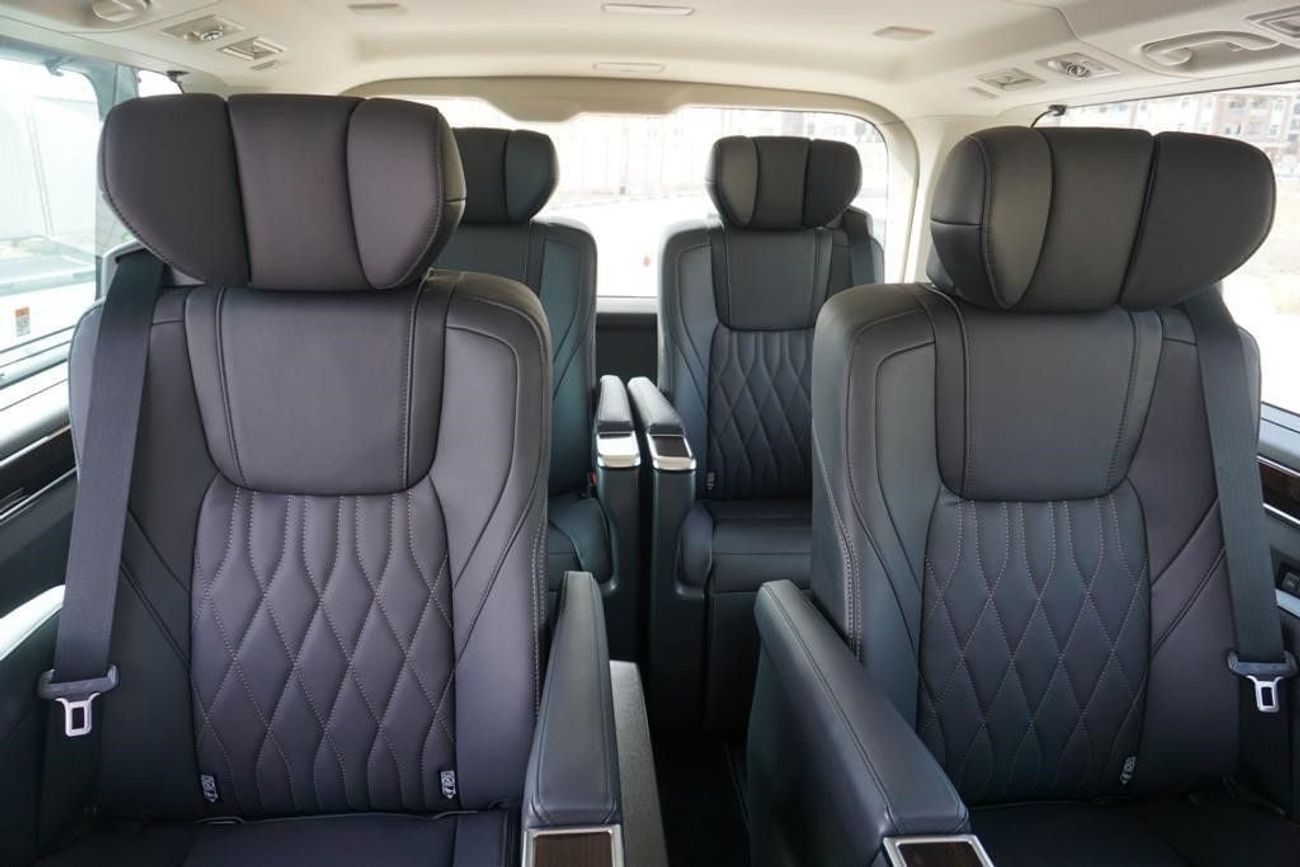 تويوتا جرافينا NEW TOYOTA GRANVIA 3.5L PREMIUM A/T 2025