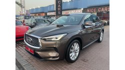 Infiniti QX50 with dealer warranty