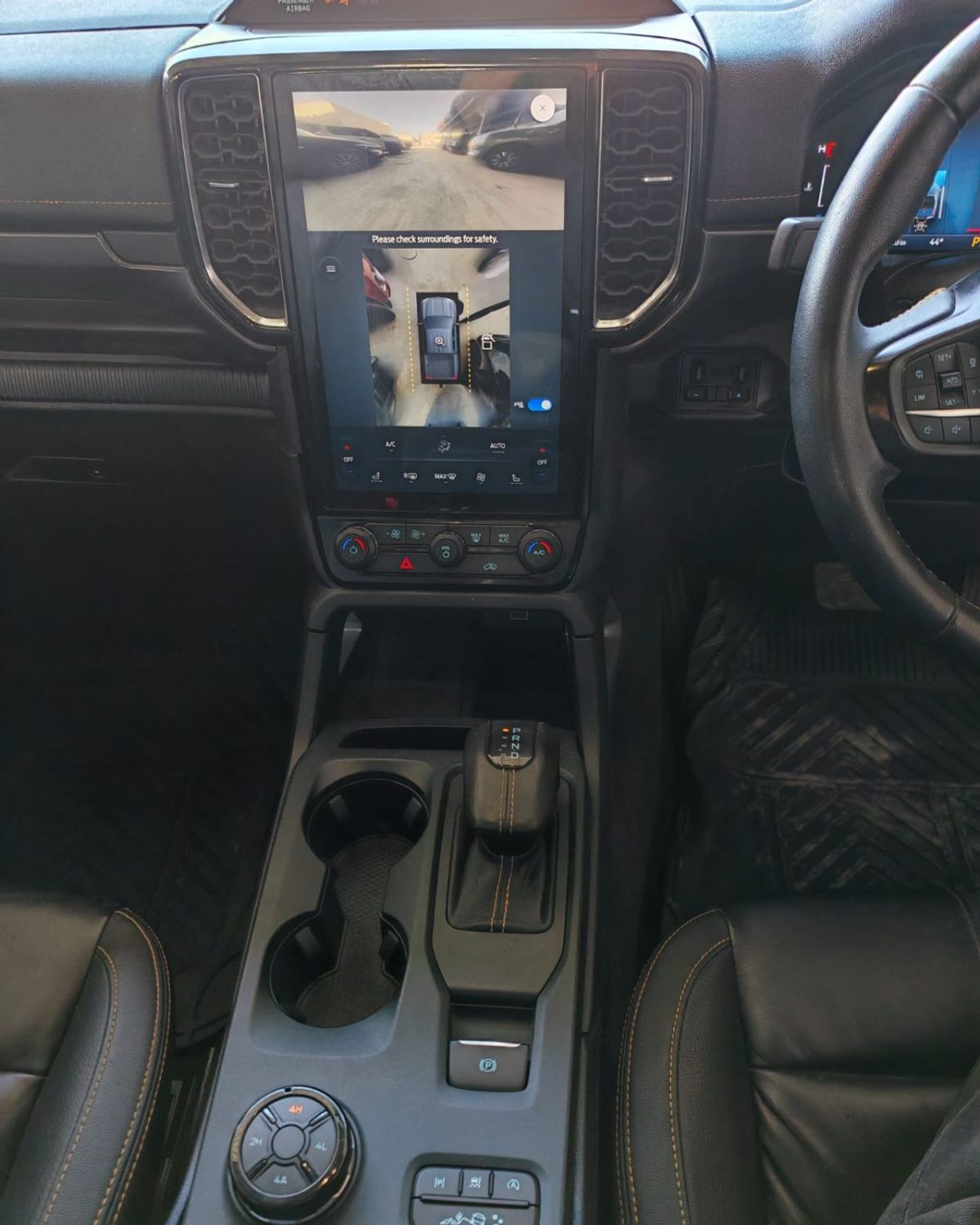 Ford Ranger Wild Trak 4x4 3.2L