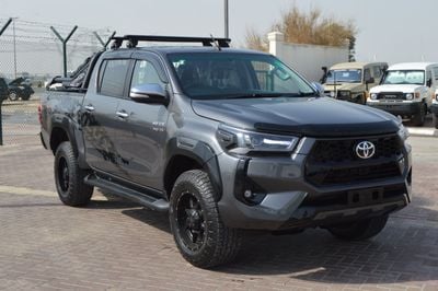 Toyota Hilux Double Cabin  Right Hand Drive Model: *2017* -Push button Start,  Engine: 2.8L/ V4