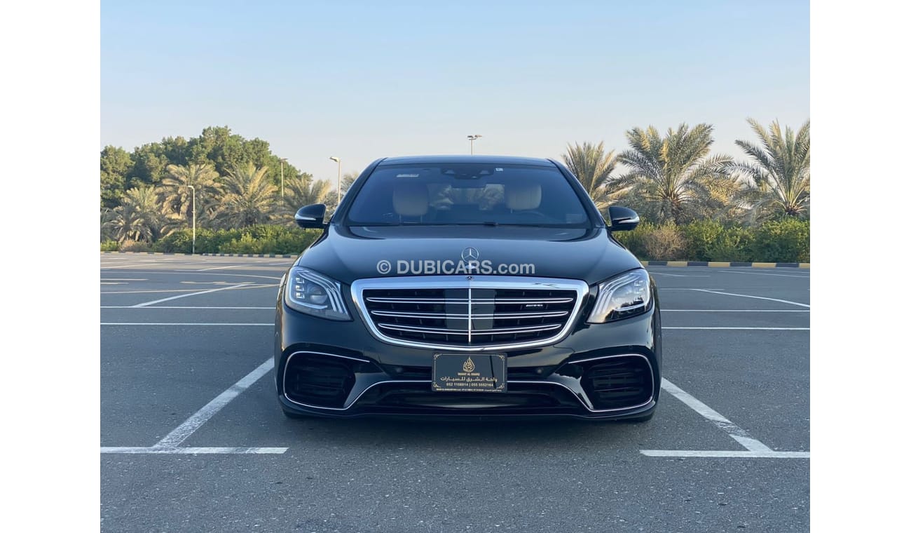 Mercedes-Benz S 63 AMG Std MERCEDES BENZ S63 , 2020
