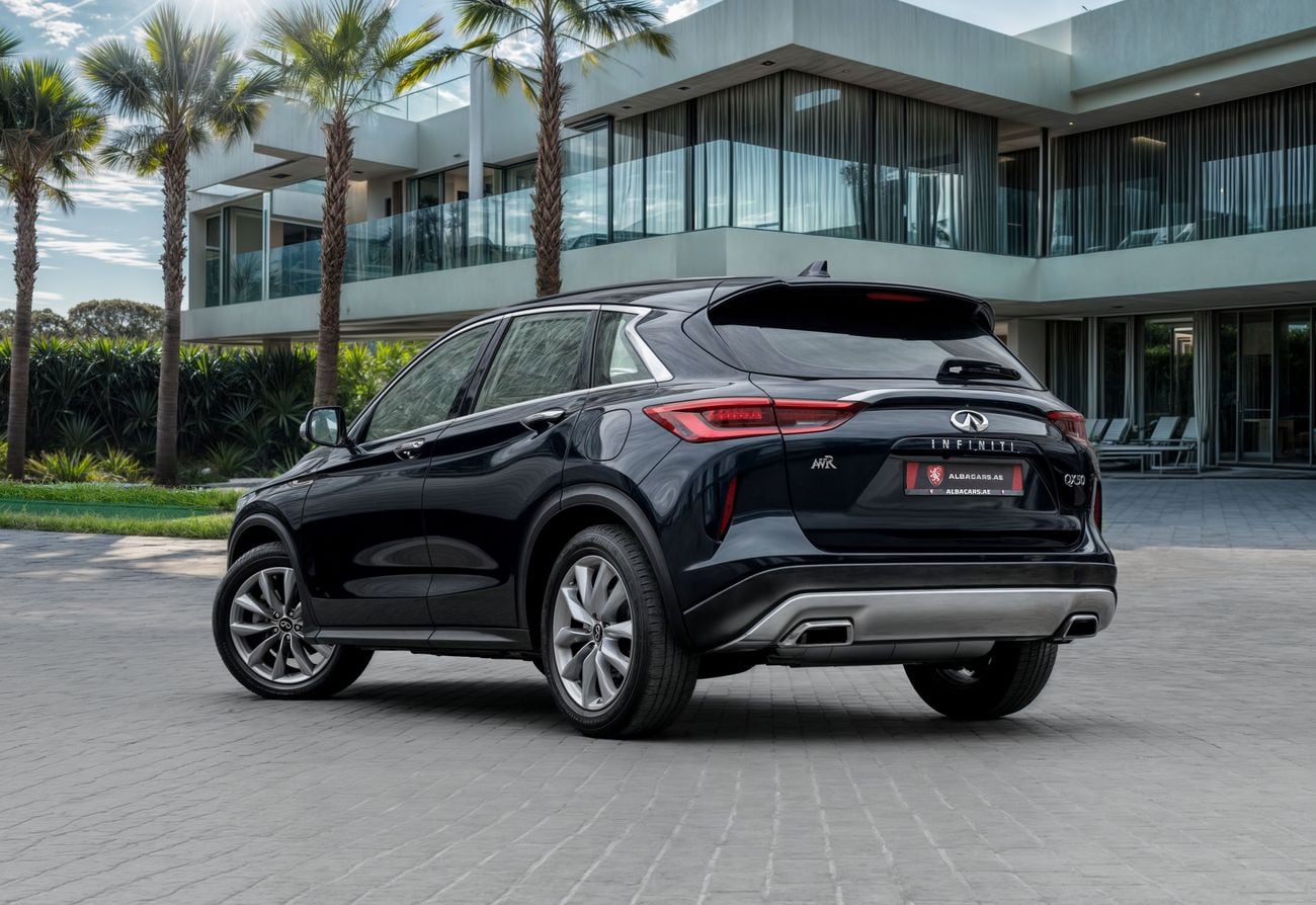 Infiniti QX50 QX50 | 1,567 P.M | 0% Downpayment | Infiniti Service History | Warranty!