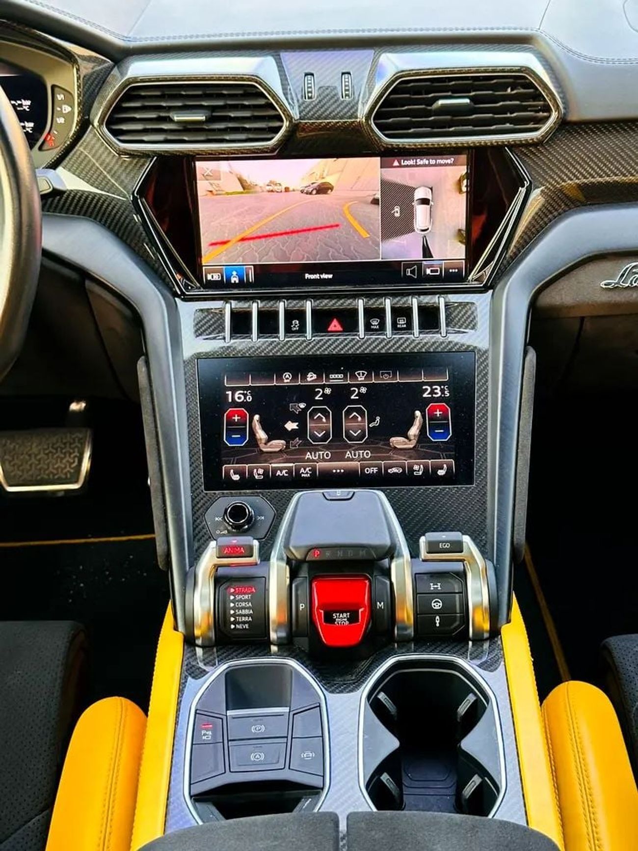 Lamborghini Urus AED 12,800 P.M. | 0% DP | LAMBORGHINI URUS | UNDER WARRANTY TILL FEB 2027 | GCC