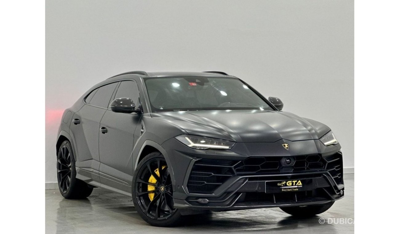 لمبرجيني اوروس 2022 Lamborghini Urus, Agency Warranty + Service Contract, GCC