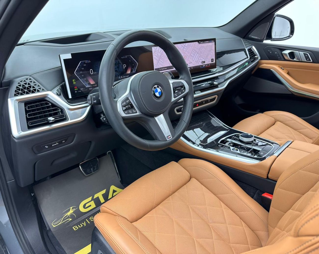 بي أم دبليو X5 2025 BMW X5 xDrive40i M-Sport Pro, 5 Years BMW Warranty + Service Package, BMW Full Service History,