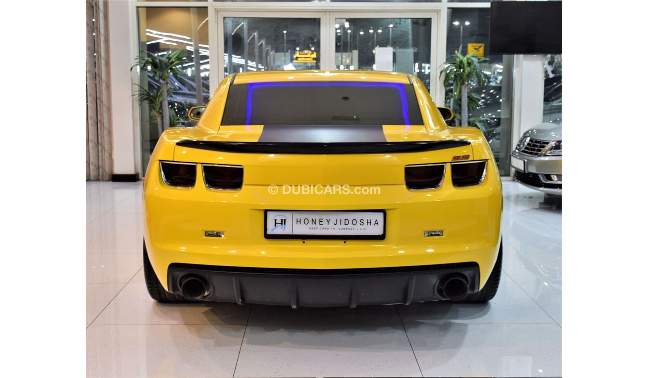 شيفروليه كامارو EXCELLENT DEAL for our Chevrolet Camaro SS 2010 Model!! in Yellow Color! GCC Specs