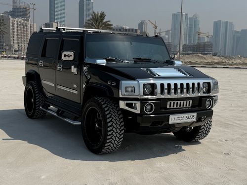 هامر H2 Japan Imported 99,500 Kilometers only