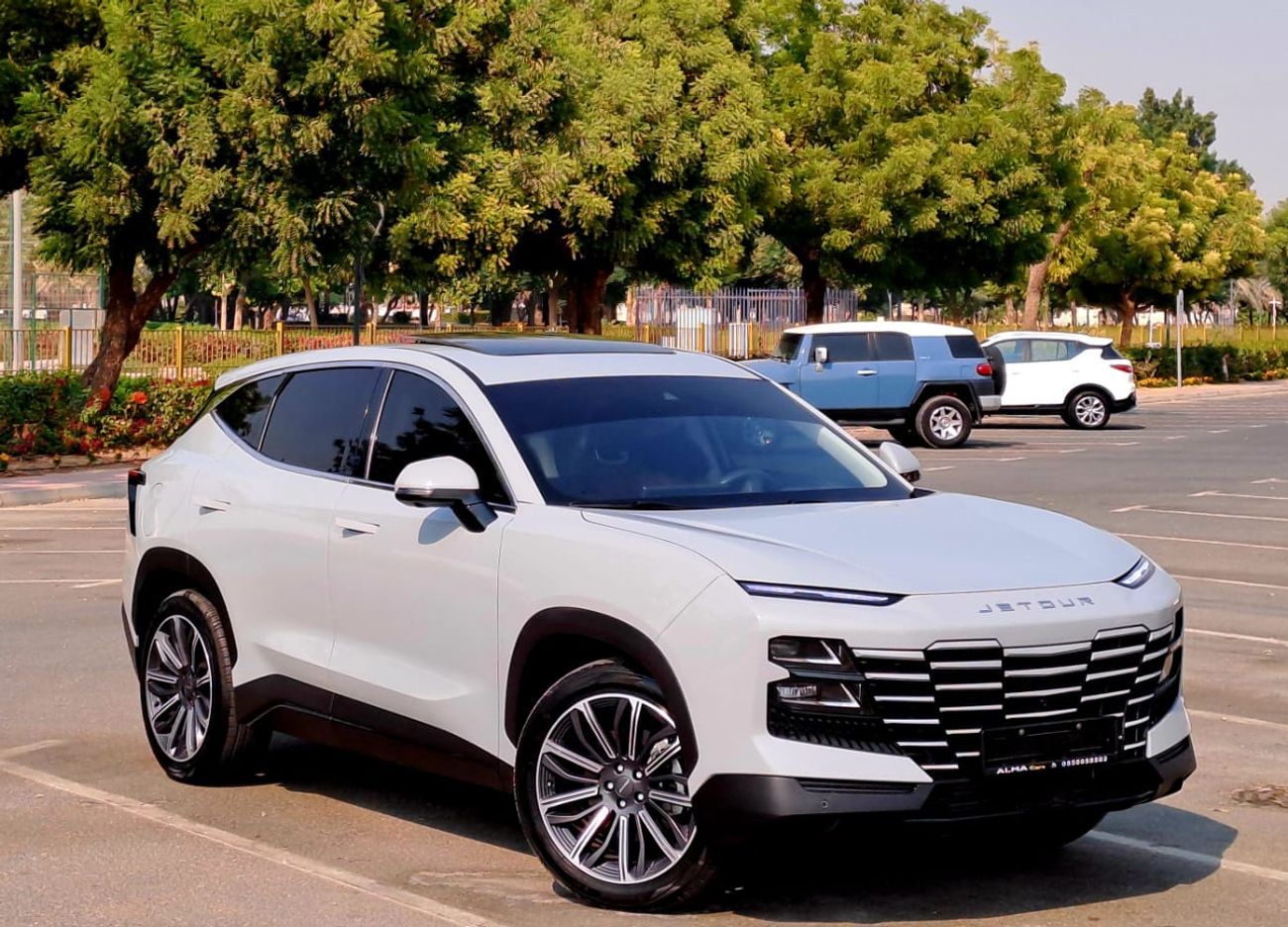 Jetour Dashing 1.6L Turbo 1150-Monthly l Top Option l Under Warranty Service Contract