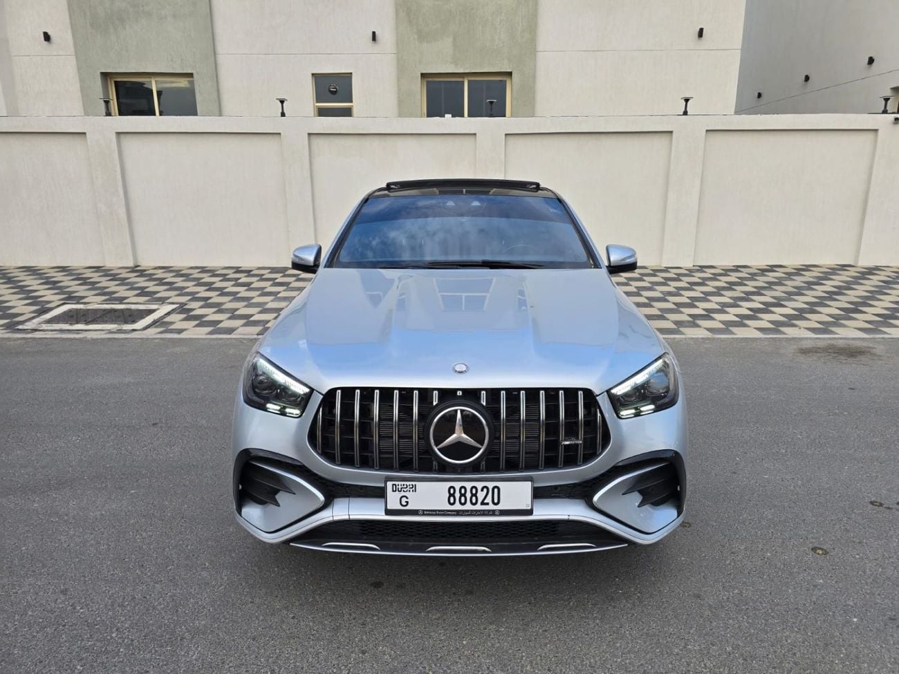 Mercedes Benz GLE 53 AMG Coupe 