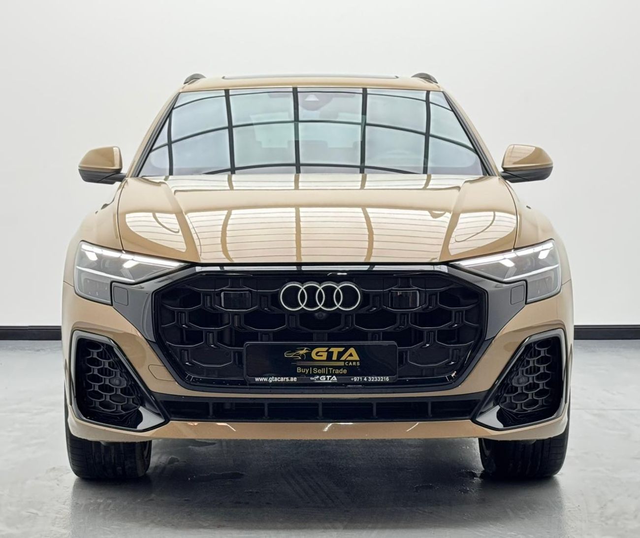 أودي Q8 55 TFSI quattro (340 HP) 2024 Audi Q8 55 TFSI Quattro S-line, 2027 Audi Warranty and Service Pack, G