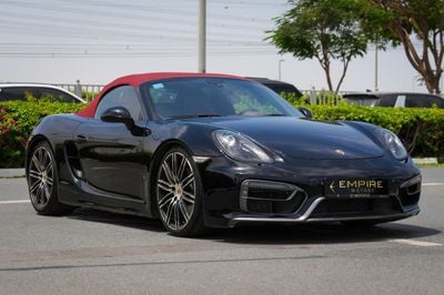 بورش بوكستر 718 GTS 4.0L M/T