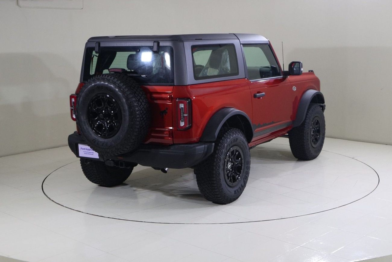 فورد برونكو Wildtrak 2.7L (4 Seater)