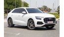 Audi Q8 3203 CAR REF - 4370 AED/MONTHLY - 1 YEAR WARRANTY AVAILABLE