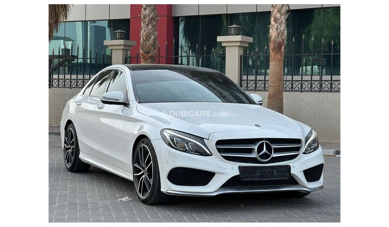 Mercedes-Benz C 200 Elegance مرسيدس سي 200  موديل : 2018  مطلوب : 110.000 ممشي : 91000 k.m مواصفات خليجية فل اوبشن  بدون