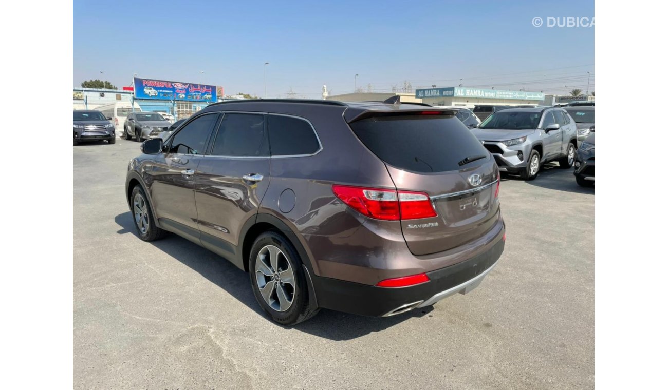 هيونداي سانتا في Hyundai Santa Fe 7setters  full options  2014  imported from USA