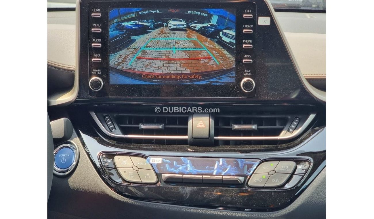 Toyota CHR Hybrid 1.8 L 5 Years Warranty 2023 GCC