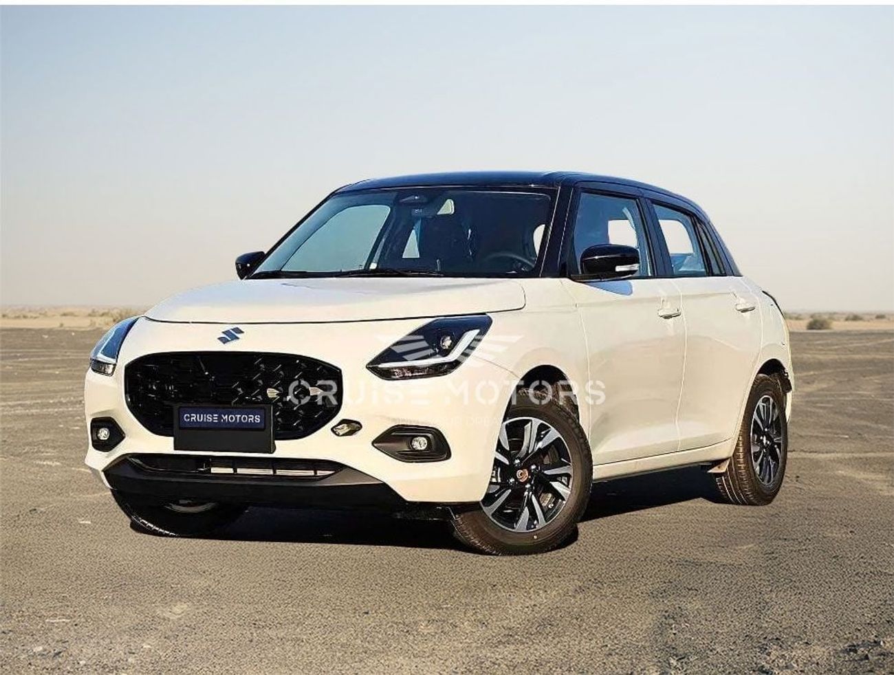 سوزوكي سويفت GLX 1.2L - Automatic . Petrol . Front Wheel Drive . 5 Seats . 5 Doors