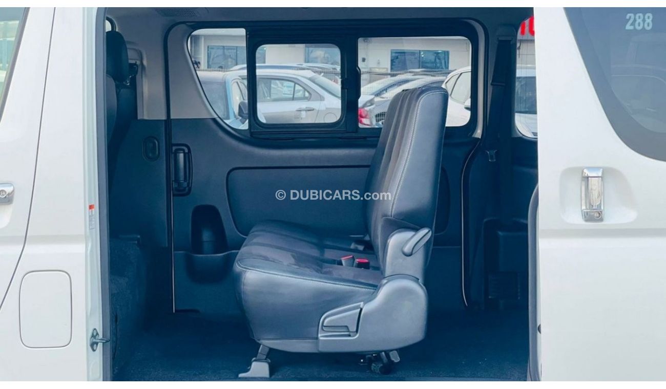 Toyota Hiace KD201 | 2016 | Diesel 3.0L | AUTOMATIC | PUSH START | ORIGINAL MILEAGE | FRESH JAPAN IMPORTED