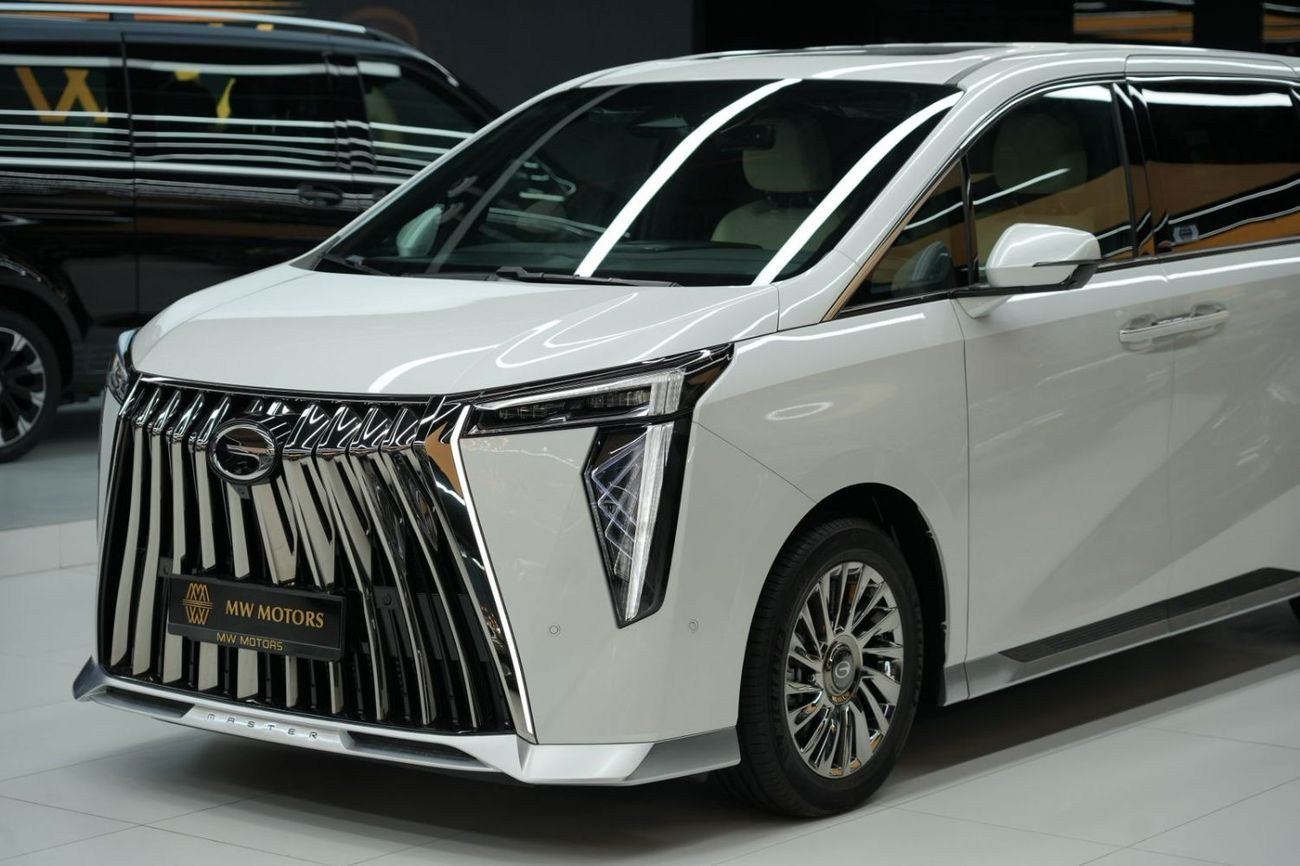 GAC M8 GAC M8 GX Master | 2026 GCC 0km | 5 Years Agency Warranty