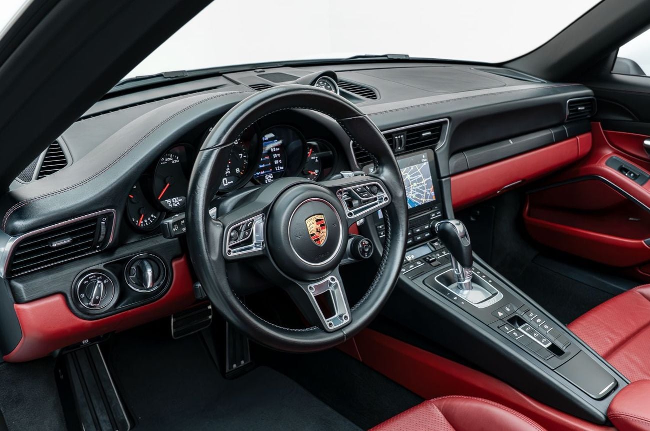 بورش 911 كاريرا جي تي إس