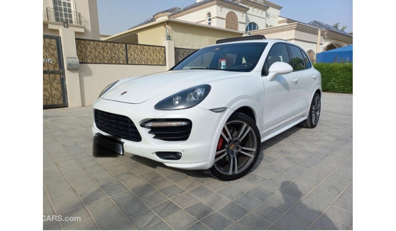 Porsche Cayenne GTS 4.8