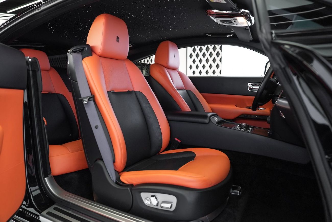 Rolls-Royce Wraith Rolls Royce Wraith Black Badge