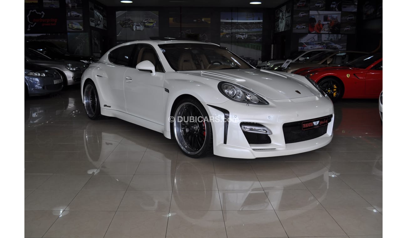 Porsche Panamera Fab Design Kit