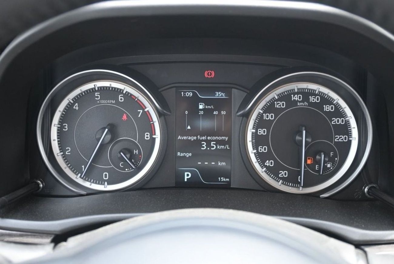 سوزوكي ايرتيغا SUZUKI ERTIGA 1.5L GLX, AUTOMATIC TRANSMISSION, PETROL  ( FULL OPTION ) 2024 MODEL