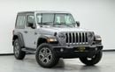 Jeep Wrangler 2021 Jeep Wrangler Sport, 2026 Jeep Warranty, Full Jeep Service History, Excellent Condition, GCC